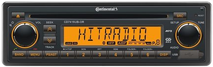 24V Radio Conti CDD7428UB-OR