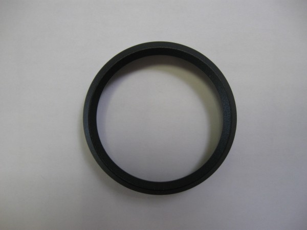 Frontring dreikant schwarz 52mm