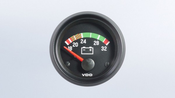 VDO Voltmeter