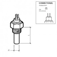 Temperatursensor NTC Motoröl Temperatursensor NTC Motoröl