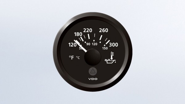 VDO Temperaturanzeiger 12V 52Ø