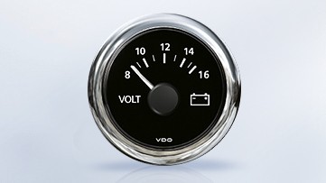 VDO Voltmeter