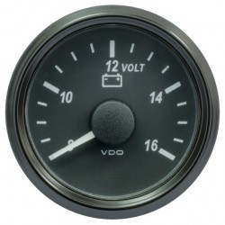 Voltmeter SVIU 52 12V W 8-16