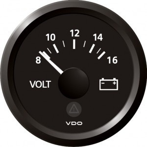 VDO Voltmeter
