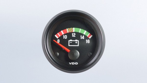 VDO Voltmeter