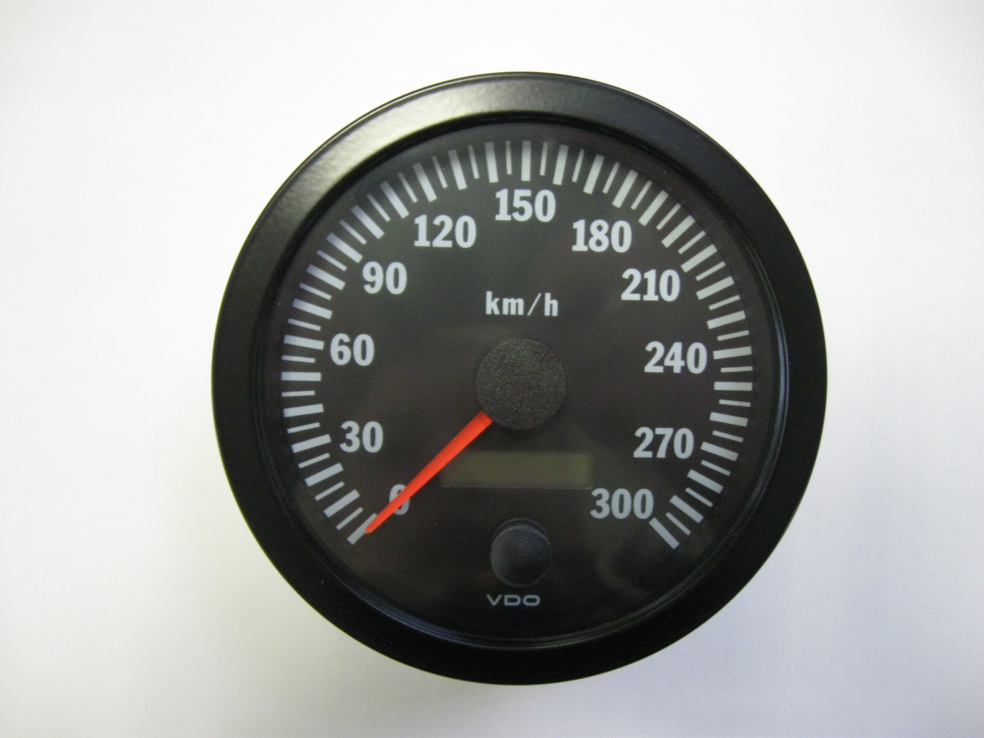 Online vom Fachhändler VDO Tacho 12/24V 100Ø 0300km/h
