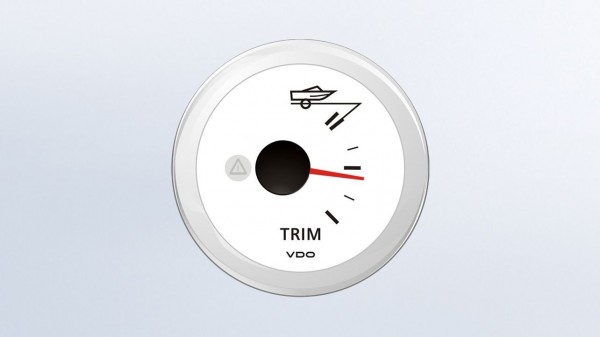 VDO Trimanzeiger 12/24V 52Ø